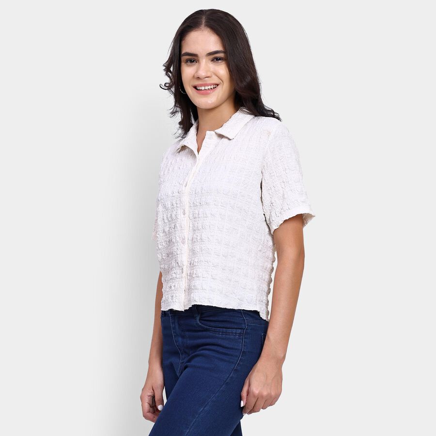 Ladies' Shirt , Off White, large image number null