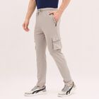 Men's Cargo Track Pants , Dark Grey, small image number null