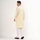 Men's Kurta Pyjama, गहरा पीला, small image number null