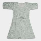 Girls' Dress, Light Green, small image number null
