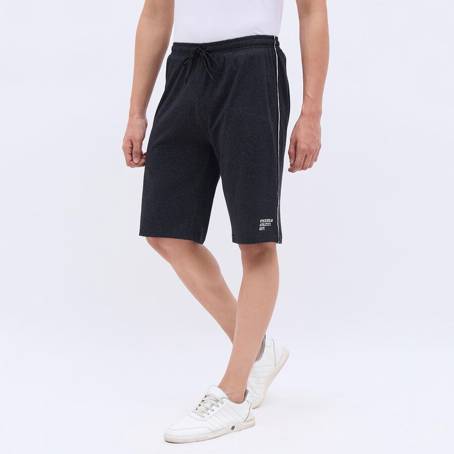 Men's Basic Jamaican, Charcoal, large image number null
