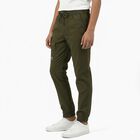 Boys Olive Green Regular Fit Jogger Trousers, Olive, small image number null
