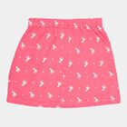 Printed Skirt, Pink, small image number null