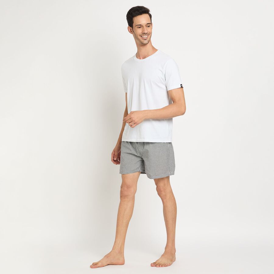 Men's Boxers, Black, large image number null