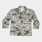 Infants Cotton Printed Casual Shirt, Olive, small image number null