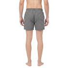 Men's Black Classic Fit Solid Boxers, काला, small