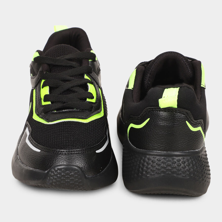 Men's Sport Shoes, Black, large