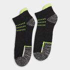 Men's Socks (Pack of 2), Melange Light Grey, small
