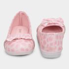 Girls' Sandal with Back Strap, Peach, small image number null