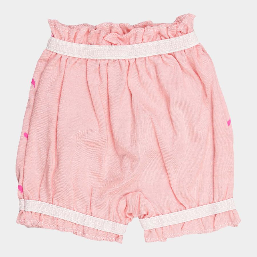 Infants Single Jersey Bloomer, Pink, large image number null