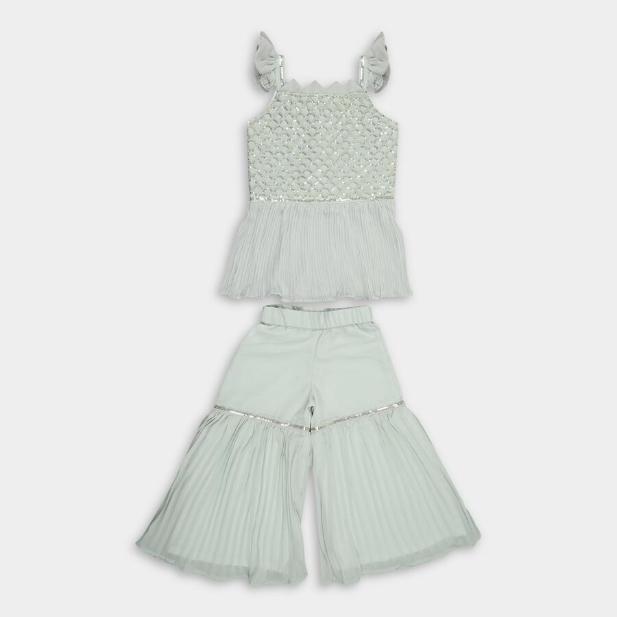 Girls' Fusion Set, Light Green, large image number null