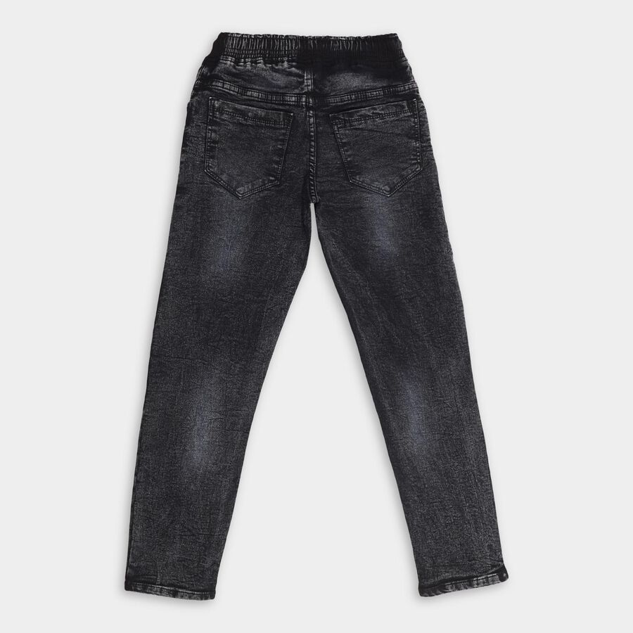 Boys' Jeans , Black, large image number null