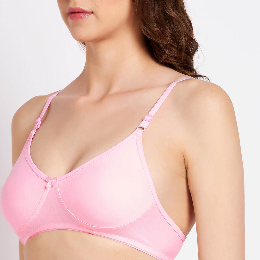 Solid Bra, Light Pink, large image number null