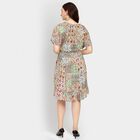 Ladies' Dress, Beige, small image number null