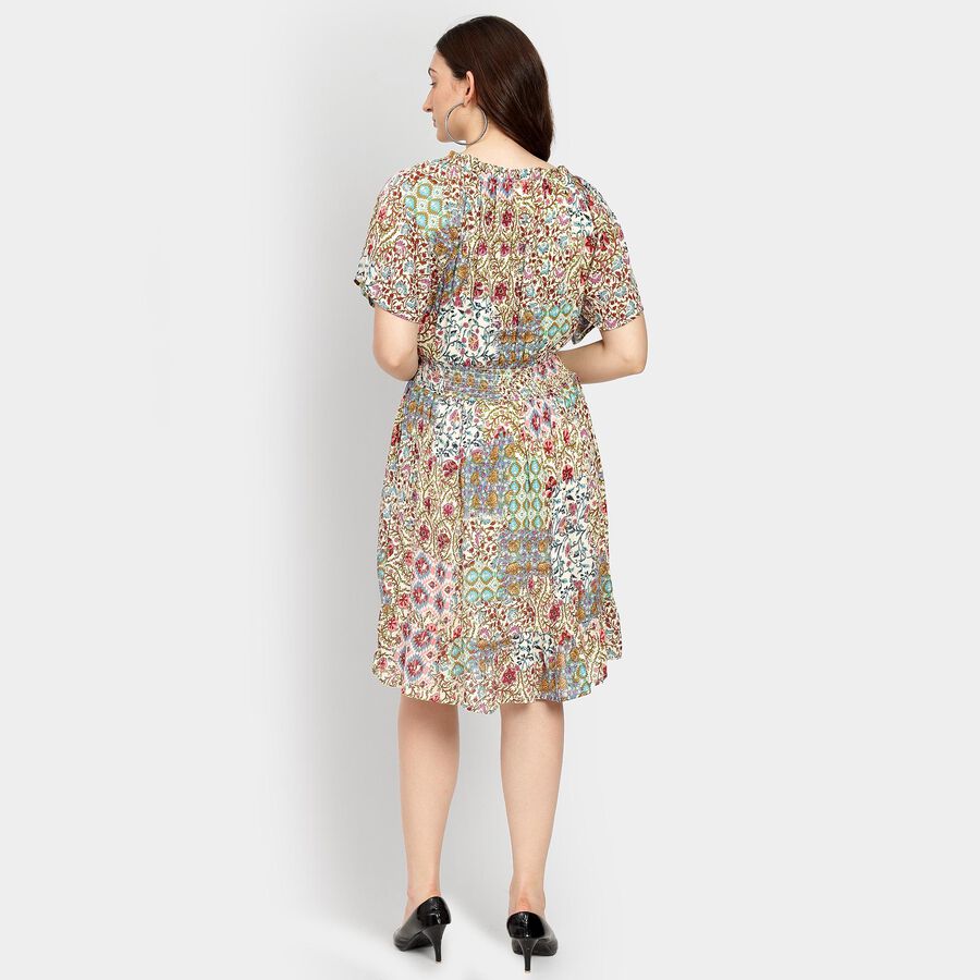 Ladies' Dress, Beige, large image number null