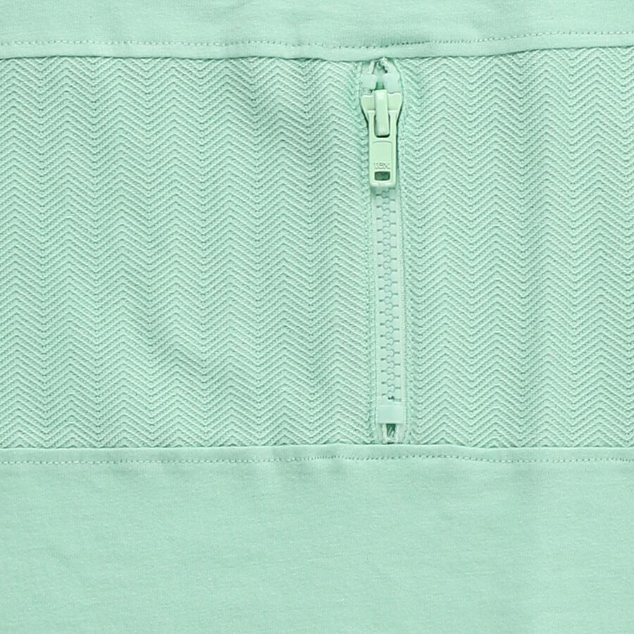 Boys' Half Sleeves T-Shirt, हल्का हरा, large image number null