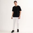 Men's Jogger Track Pants , Light Grey, small image number null