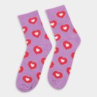 Ladies' Socks , Lilac, small image number null
