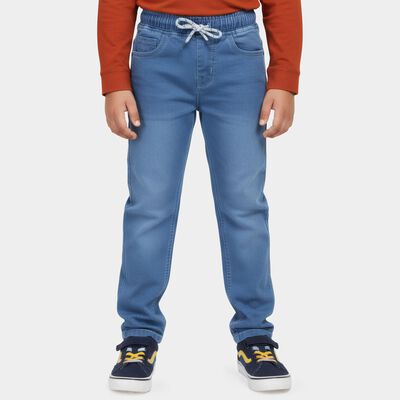 Boys Blue Slim Fit Jeans