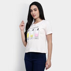 Round Neck T-Shirt, Light Pink, small image number null