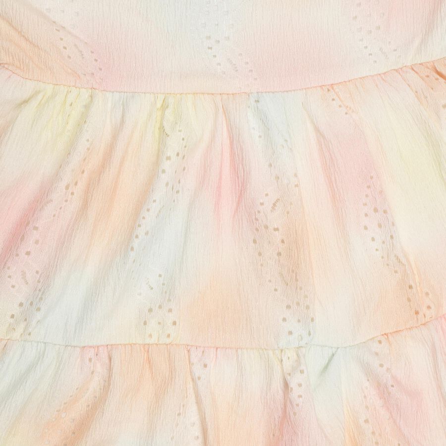 Girls' Frock, Off White, large