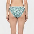 Women's Mint Green Printed Panty, Light Green, small