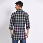 Cotton Checks Casual Shirt, Light Green, small image number null