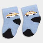 Infants' Socks (Pack of 2), Navy Blue, small image number null