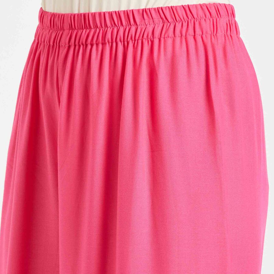 Solid Palazzo, Fuchsia, large image number null