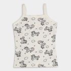 Girls' 100% Cotton Vest , लाइलेक, small image number null