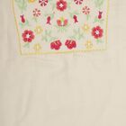 Girls' Blouse, Off White, small
