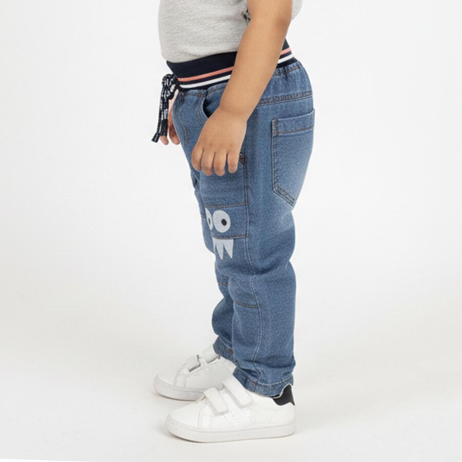 Infants' Jeans, Mid Blue, large image number null