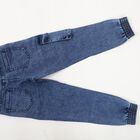 Boys' Regular Fit Classic Jeans, Dark Blue, small