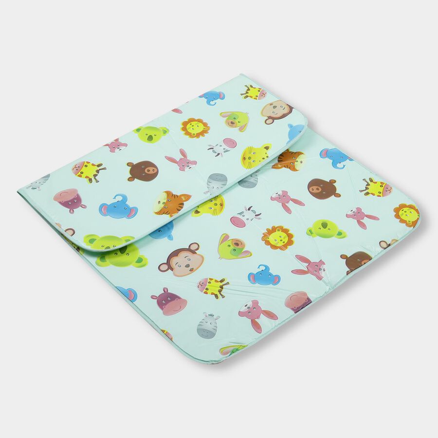 Infants' Baby Sheet , Light Green, large image number null
