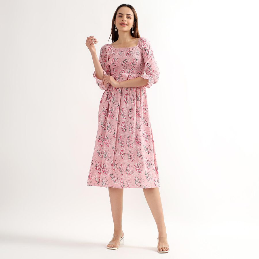 Ladies' Empire Dress, Pink, large image number null