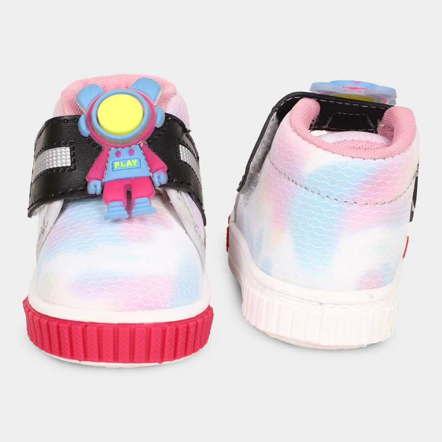 Infant Girl's Shoes, गुलाबी, large image number null