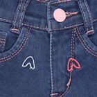Girls' Capri , Mid Blue, small image number null