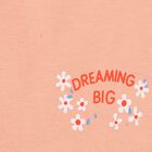 Infants' 100% Cotton Half Pant , Peach, small image number null
