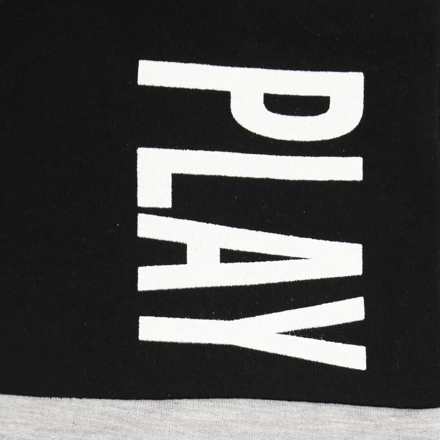 Boys' Pyjamas, काला, large image number null