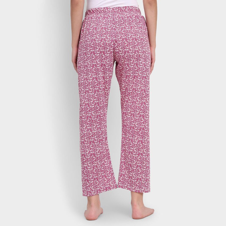 Ladies' Pyjama , रानी (फ्यूशिया), large image number null