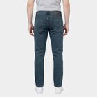 Men's Light Grey Slim Fit Stretchable Jeans, Light Grey, small