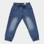 Boys' Jeans, हल्का नीला, small image number null