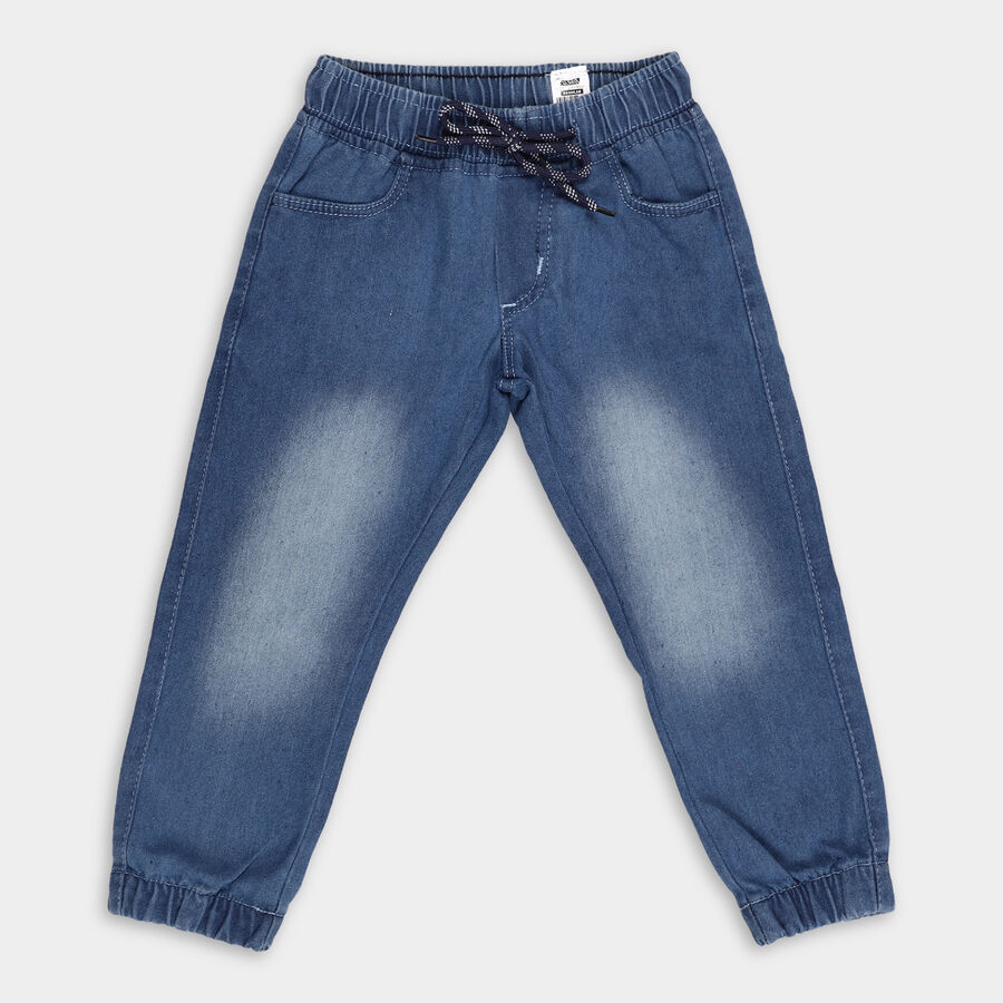 Boys' Jeans, हल्का नीला, large image number null