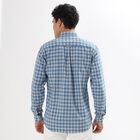 Men's 100% Cotton Casual Shirt , Light Blue, small image number null