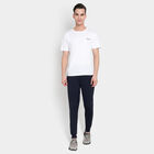 Solid Track Pants, Navy Blue, small image number null