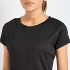 Ladies' Round Neck T-Shirt , Black, small image number null