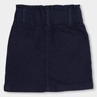 Girls' Skirt, गहरा नीला, small image number null