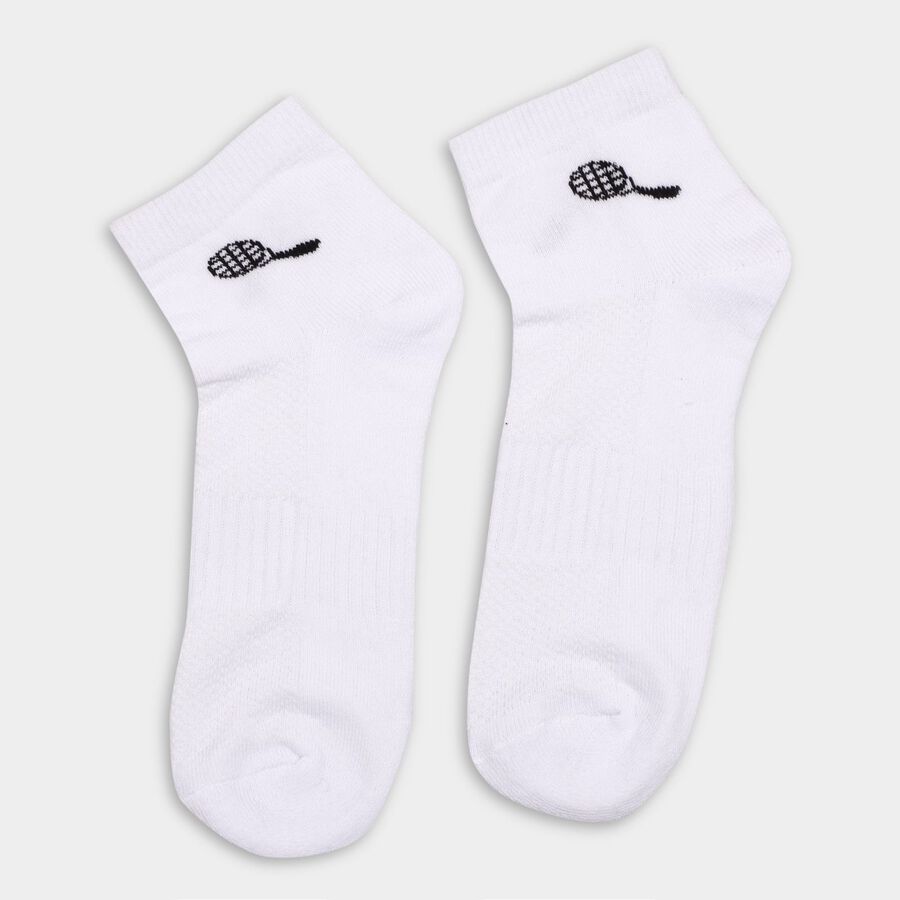 Men's Socks (Pack of 3), सफ़ेद, large