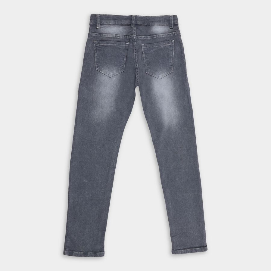 Boys' Jeans, हल्का ग्रे, large image number null