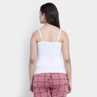 Cotton Solid Slips, White, small image number null
